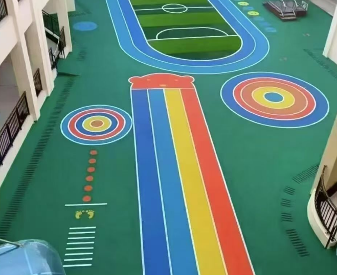 蚌埠市透水跑道硅pu球场 - 哪里好