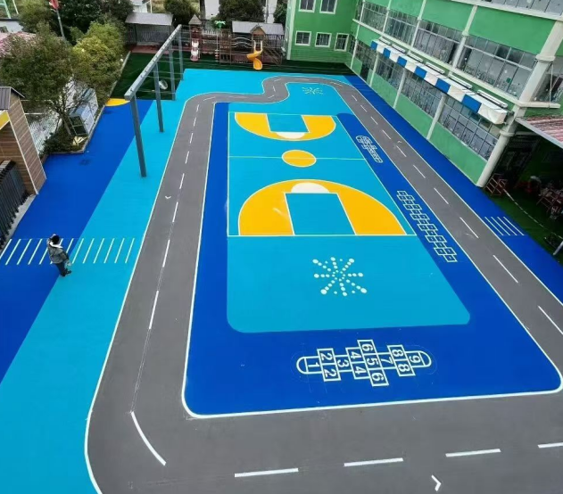 蚌埠市透水跑道混合型塑胶跑道 - 推荐