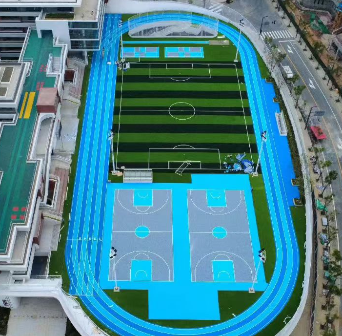蚌埠市透水跑道足球场人造草坪 - 排名